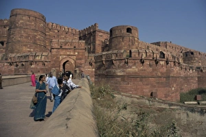 Entrance to Agra Fort