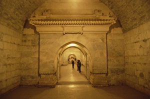 Entrance to antichamber of underground mausoleum, Ting Ling (tomb of Emperor Wan Li)