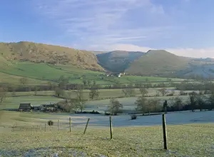 Staffordshire Prints: Entrance to Dovedale, Ilam, Peak District National Park, Staffordshire