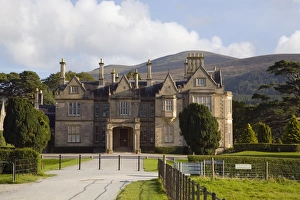 Front entrance and drive of Muckross House built in