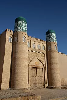 Search Results: Entrance Gate, Kunya Ark Citadel, Ichon Qala (Itchan Kala), UNESCO World Heritage Site, Khiva
