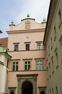 Polish Prints: Entrance gate to the Royal Palace