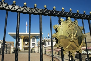 Walled City Prints: Entrance gate with shield