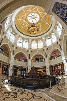 Entrance to the Gold Souk, Dubai Mall, Dubai, United Arab Emirates, Middle East