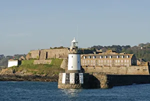 Heritage Site Prints: Entrance of the harbour of Saint Peter Port