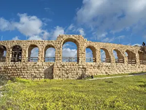Jerash Prints: Entrance to the Hippodrome in Jerash