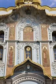 Images Dated 21st August 2008: Entrance, Kiev-Pechersk Lavra, Cave monastery, UNESCO World Heritage Site