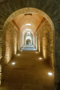 Arezzo Prints: Entrance of Medici Fortress, Arezzo, Tuscany, Italy