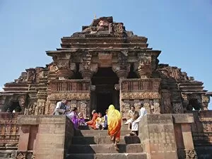 Images Dated 1st August 2008: Entrance to Nilkanthesvara / Udayeshvara Temple