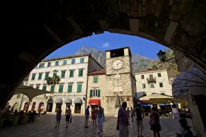 Dayime Prints: Entrance to Old Town, Kotor, UNESCO World Heritage Site, Montenegro, Europe