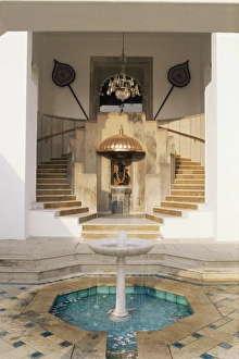 Stair Prints: Front entrance to the palace