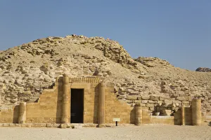 Doorway Prints: Entrance, Pavilion of the South, Step Pyramid Complex, UNESCO World Heritage Site