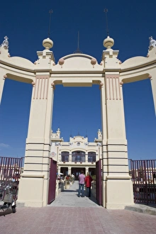 Mondello Prints: Entrance to pier