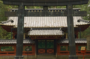 Nikko Prints: Entrance to Tosho-gu Shrine