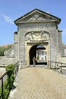 Images Dated 24th June 2010: Entrance to town, St. Martin de Re, Ile de Re, Charente-Maritime, Poitou-Charentes