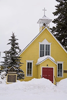 Breckenridge Prints: Episcopal church