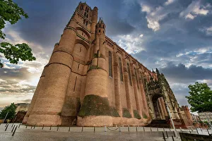Impressive Prints: Episcopal city, around the Cathedral Sainte-Cecile