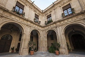 Murcia Prints: Episcopal Palace, Murcia, Region of Murcia, Spain, Europe