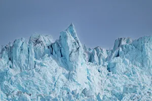 Eco Tourism Prints: Eqi glacier, Ilulissat, Western Greenland, Denmark, Polar Regions