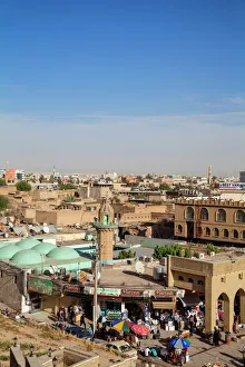 Bazaar Prints: Erbil, Kurdistan, Iraq, Middle East