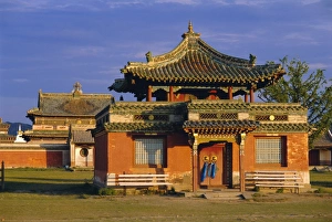 Karakorum Prints: Erdene Zuu Monastery