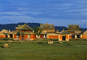 Karakorum Prints: Erdene Zuu Monastery, Karakorum, Uvurkhangai, Mongolia