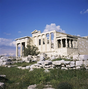 Athen Prints: The Erechtheion