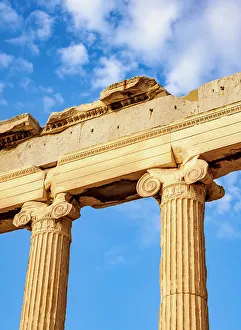 Ancient Greece Prints: Erechtheion, detailed view, Acropolis