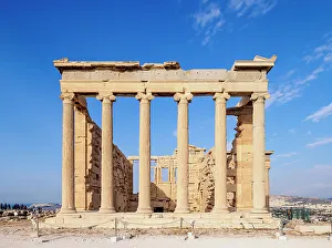 Support Prints: Erechtheion, east facade, Acropolis