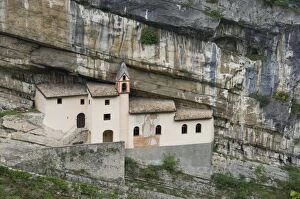 Images Dated 13th May 2009: Eremo di San Columbano Trameleno, Trentino, Italy, Europe