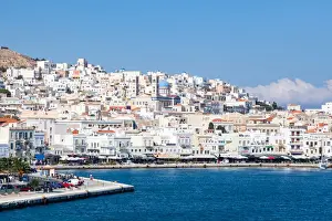 Ermoupoli, also known by the formal older name Ermoupolis (Hermoupolis