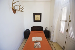 Beds Prints: Ernest Hemingways room, Hotel Ambos Mundos, Habana Vieja (Old Town)