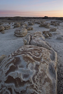 Egg Factory Prints: Eroded boulder at the Egg Factory