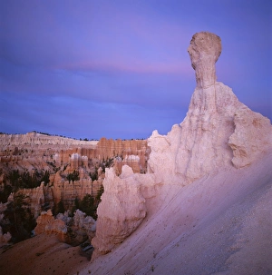 Bryce Prints: Eroded rock formations