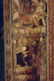Erotic carving