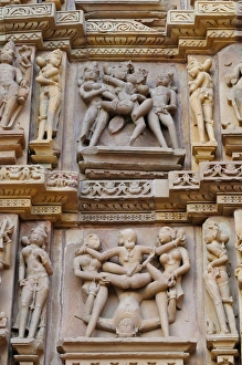 Human Likeness Prints: Erotic sculptures of Varaha Temple