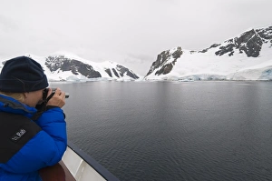 Camera Prints: Errera Channel, Antarctic Peninsula, Antarctica, Polar Regions