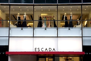 Fifth Avenue Prints: Escada store on 5th Avenue