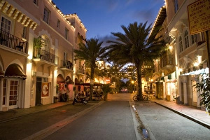 Miami Beach Prints: Espanola Way, Miami Beach, Florida, United States of America, North America