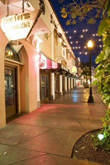Espanola Way, Miami Beach, Florida, United States of America, North America