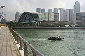 Images Dated 22nd March 2006: Esplanade Theatres on the Bay