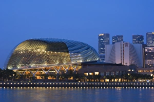 Images Dated 22nd March 2006: Esplanade Theatres on the Bay