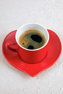 Food And Drink Prints: Espresso coffee, Italy, Europe