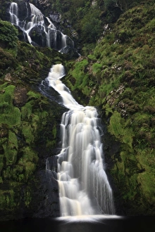 County Donegal Prints: Essaranka Waterfall, County Donegal, Ulster, Republic of Ireland, Europe