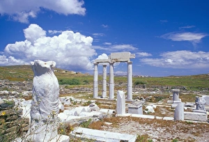 Delos Prints: Estabishment of the Poseidoniasts