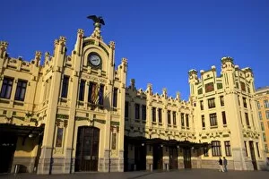 Images Dated 11th July 2010: Estacion Del Nord, Valencia, Spain, Europe