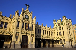 Estacion Del Nord, Valencia, Spain, Europe