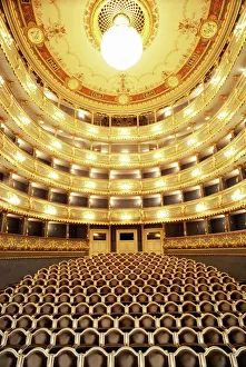 Images Dated 27th July 2008: Estates Theatre, Prague, Czech Republic, Europe