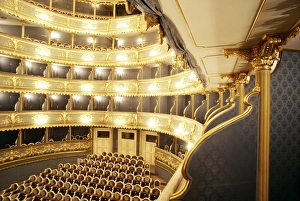 Estates Theatre, Prague, Czech Republic, Europe