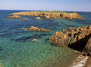 Esterel Corniche, near St. Raphael, Var, Cote d Azur, Provence, France